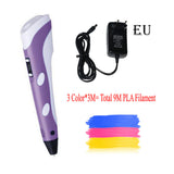 Dikale Lapiz 3D Printing Pen 2nd Generation Impresora 3D