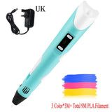 Dikale Lapiz 3D Printing Pen 2nd Generation Impresora 3D