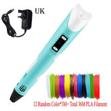 Dikale 3D Printing Pen 12V 3D Pen Pencil 3D
