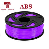3D filament PLA/ABS filament 1.75 Multi-colors 1kg plastic