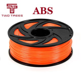 3D filament PLA/ABS filament 1.75 Multi-colors 1kg plastic
