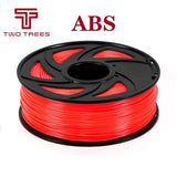 3D filament PLA/ABS filament 1.75 Multi-colors 1kg plastic