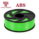 3D filament PLA/ABS filament 1.75 Multi-colors 1kg plastic