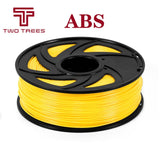 3D filament PLA/ABS filament 1.75 Multi-colors 1kg plastic