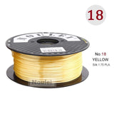 3D Printer Filament Silk Texture Feeling Gold 1kg Silky Rich