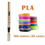 Hot selling RP900A 3D pen the slimmest DIY 3D
