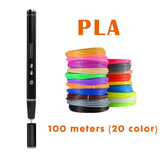 Hot selling RP900A 3D pen the slimmest DIY 3D