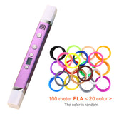 Myriwell 3rd 3D Drawing Pen USB Plug Creative Pen 3D