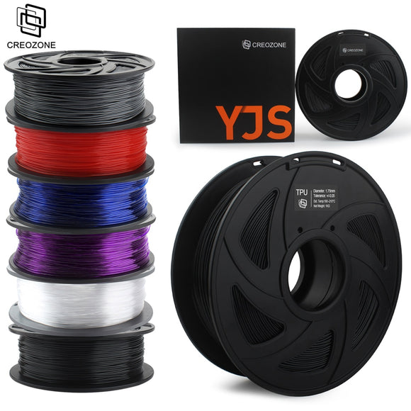 CREOZONE 3D Printer Filament 1.75mm 1KG PLA ABS