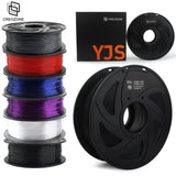 CREOZONE 3D Printer Filament 1.75mm 1KG PLA ABS