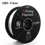 CREOZONE 3D Printer Filament 1.75mm 1KG PLA ABS