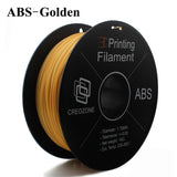 CREOZONE 3D Printer Filament 1.75mm 1KG PLA ABS
