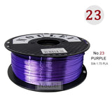 3D Printer Filament Silk Texture Feeling Gold 1kg Silky Rich