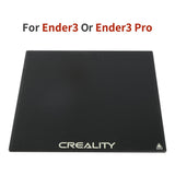 CREALITY 3D Tempered Glass Platform Heated Bed Build