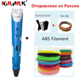 3D Pen ABS/PLA DIY Smart 3D Pen