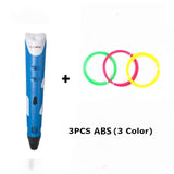 3D Pen ABS/PLA DIY Smart 3D Pen