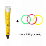 3D Pen ABS/PLA DIY Smart 3D Pen