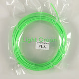 Plastic Printer Filament for 3d Pen 10 Meter PLA 3D Printer