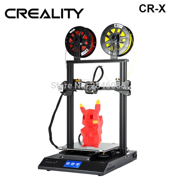 2019 New CREALITY 3D CR-X 3D Printer Dual-color Optional