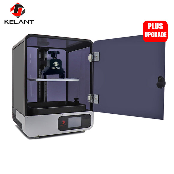 Kelant s400 LCD DLP 3D Printers 8.9inch 2K laser 3d Printer