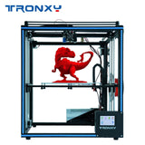 Hot sale Tronxy X5SA 3D Printer DIY kit Full metal 3.5 inches